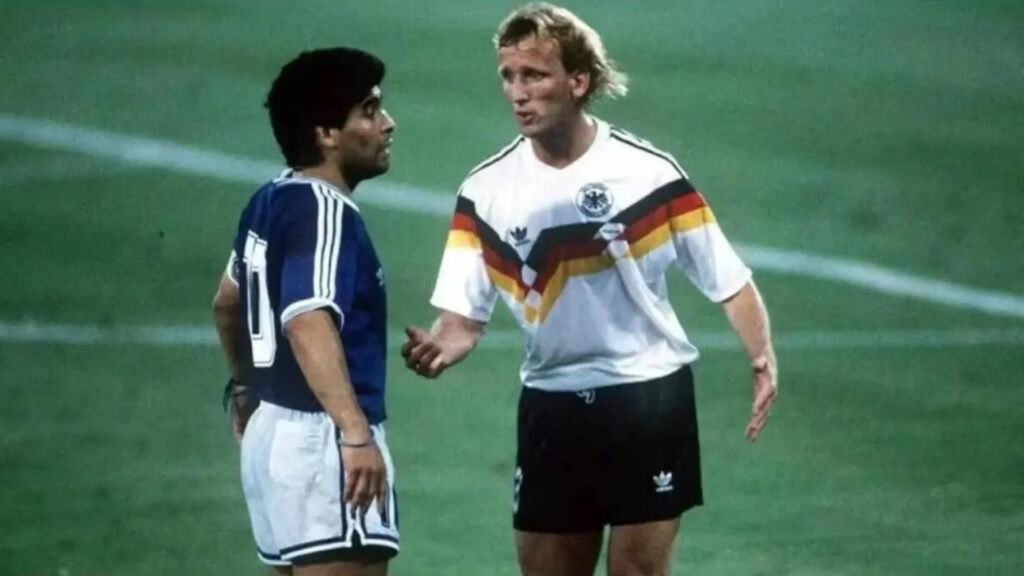 alemania adidas maradona