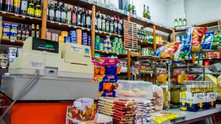 Almacén conurbano alimentos