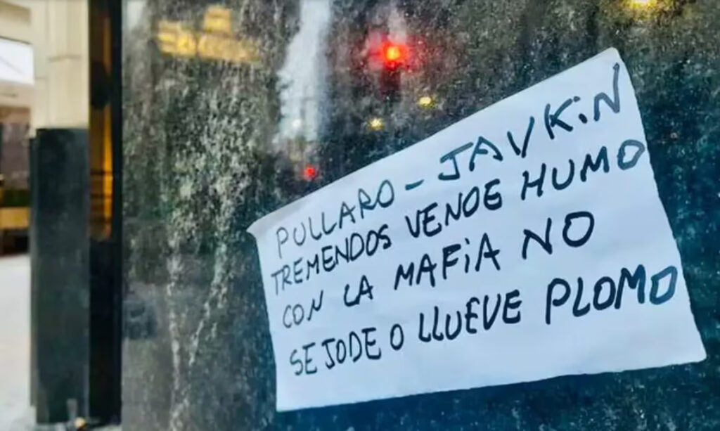 amenazas pullaro
