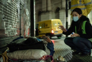 Personas en situación de calle - salud mental