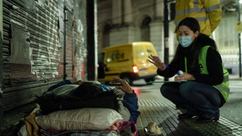 Personas en situación de calle - salud mental