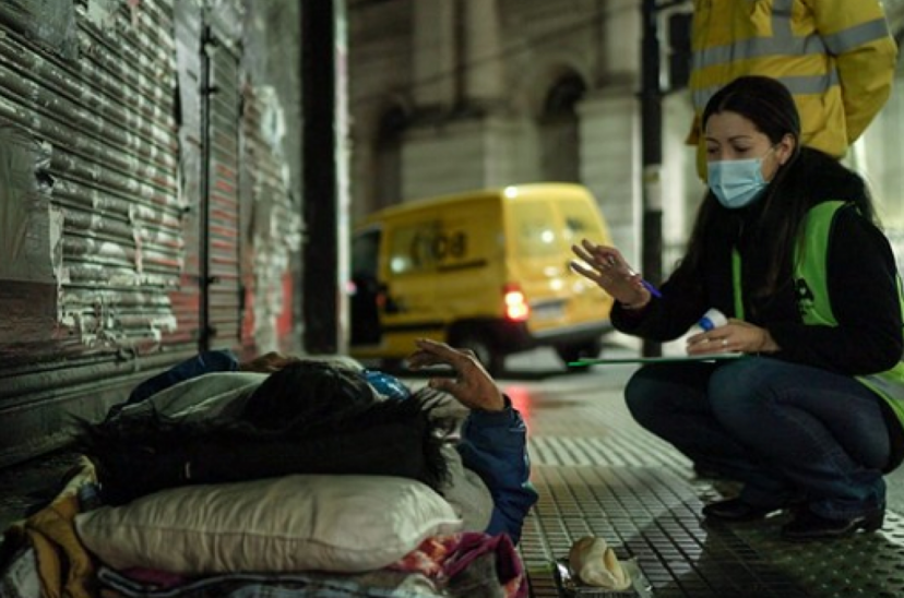 Personas en situación de calle - salud mental
