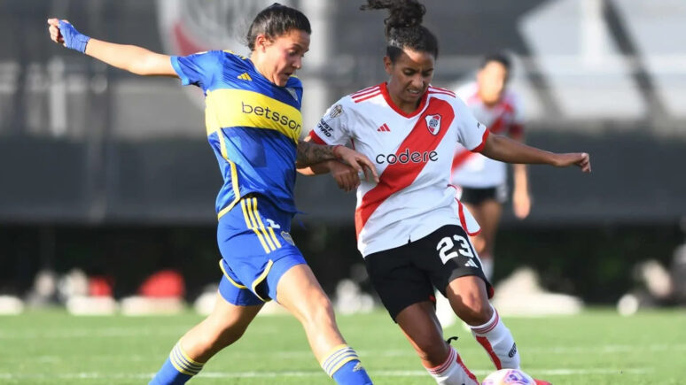 boca river femenino