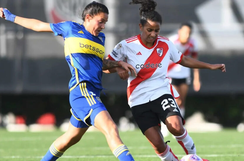 boca river femenino