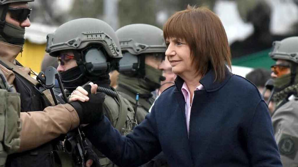 bullrich fuerzas armadas