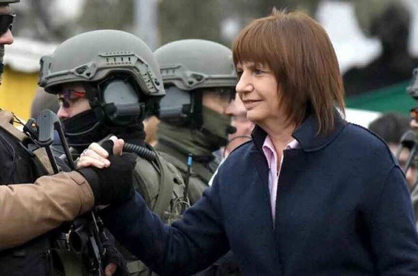 bullrich fuerzas armadas