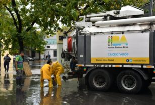 El saldo de la tormenta en CABA
