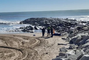 cadáver Mar del Plata