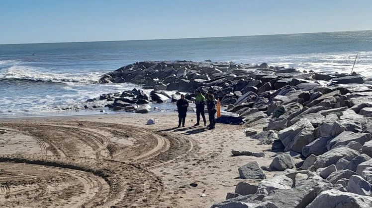 cadáver Mar del Plata