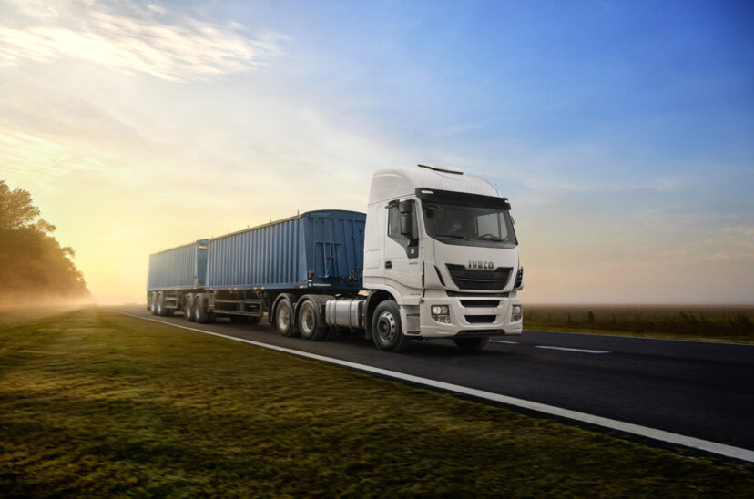 camión iveco potencia natural transportistas