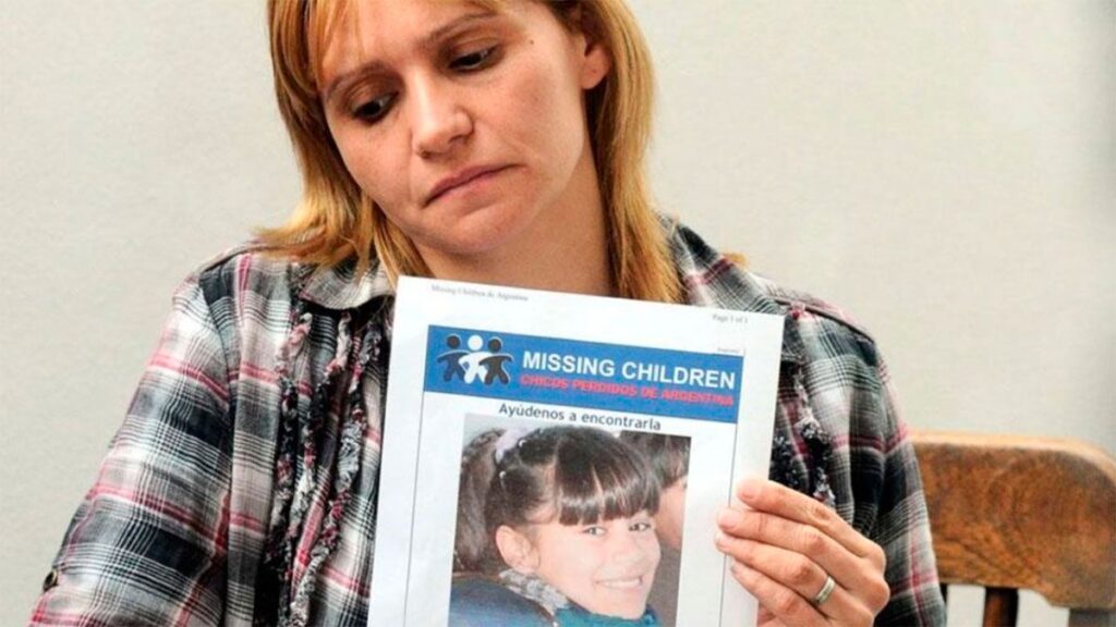 Carola Labrador, madre de Candela Sol Rodríguez.