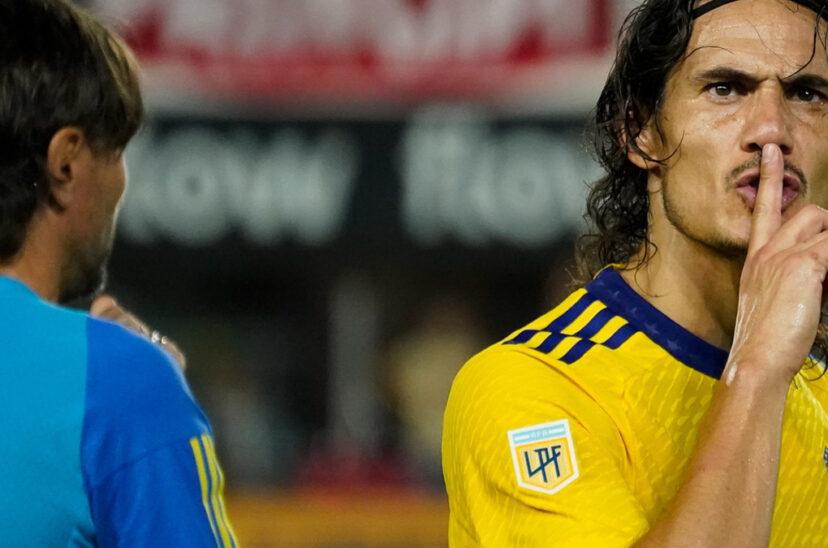 cavani vs estudiantes