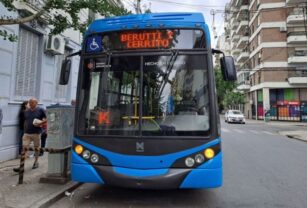 colectivo línea k