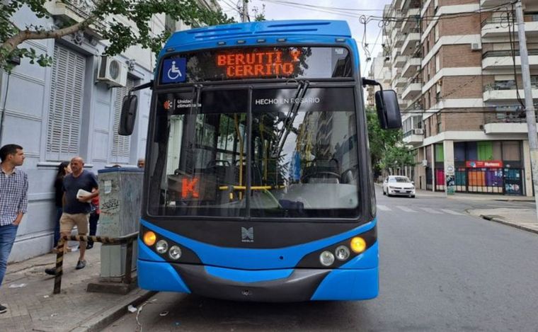 colectivo línea k