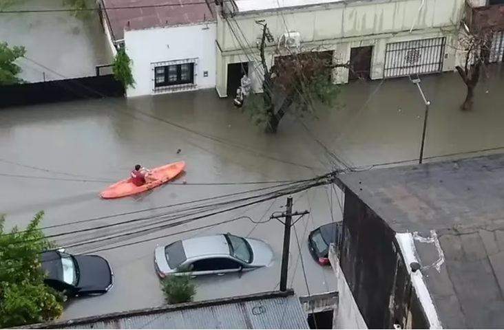 corrientes inundación