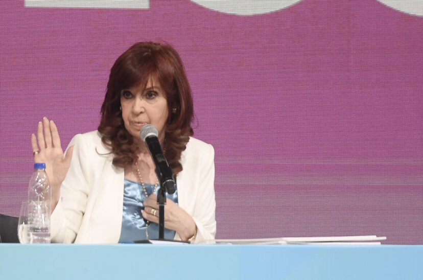 cristina kirchner 24 de marzo