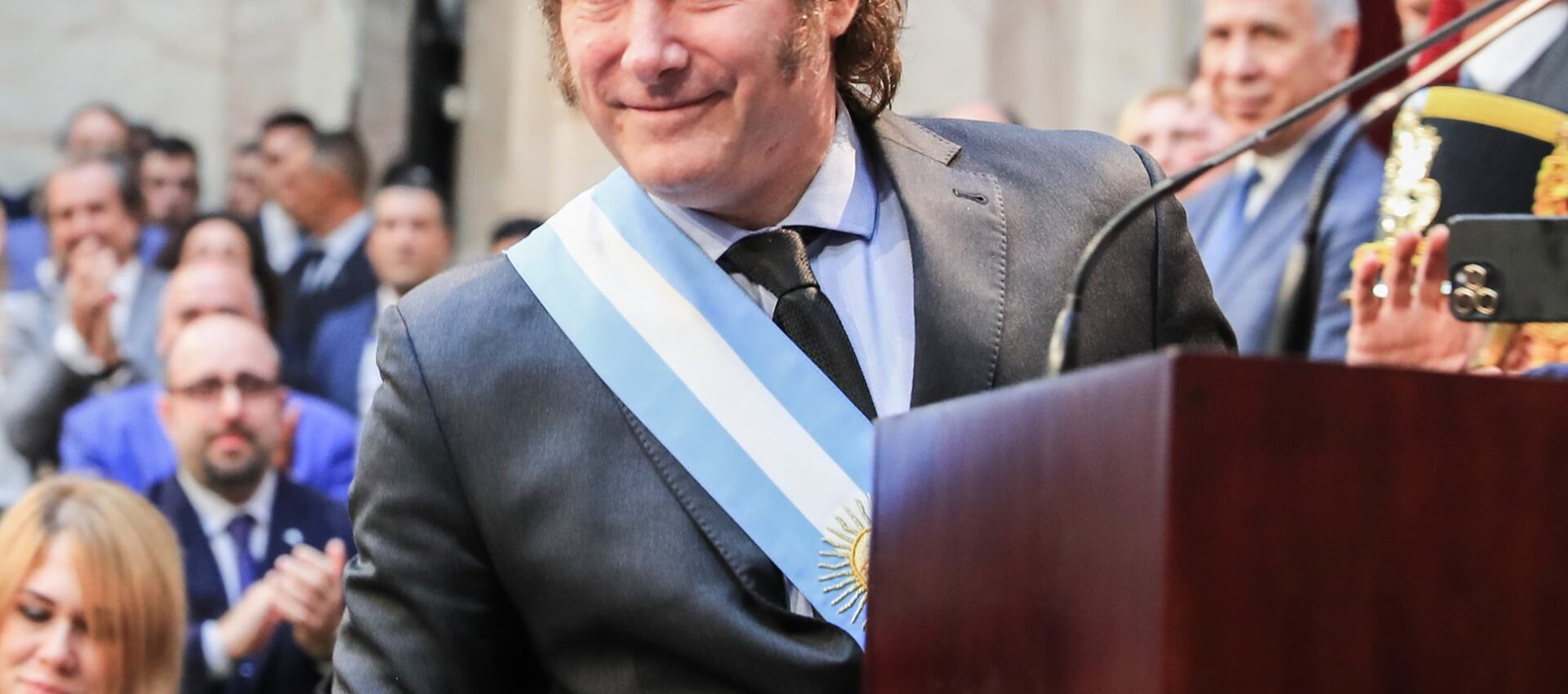denunciaron Milei