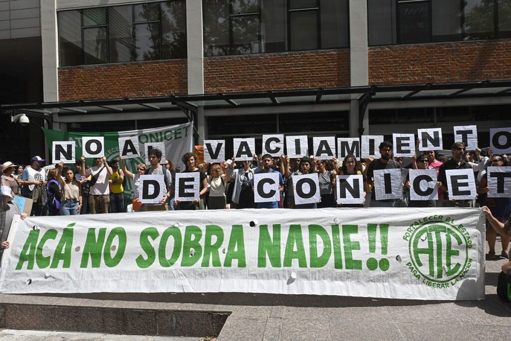 Despidos Conicet