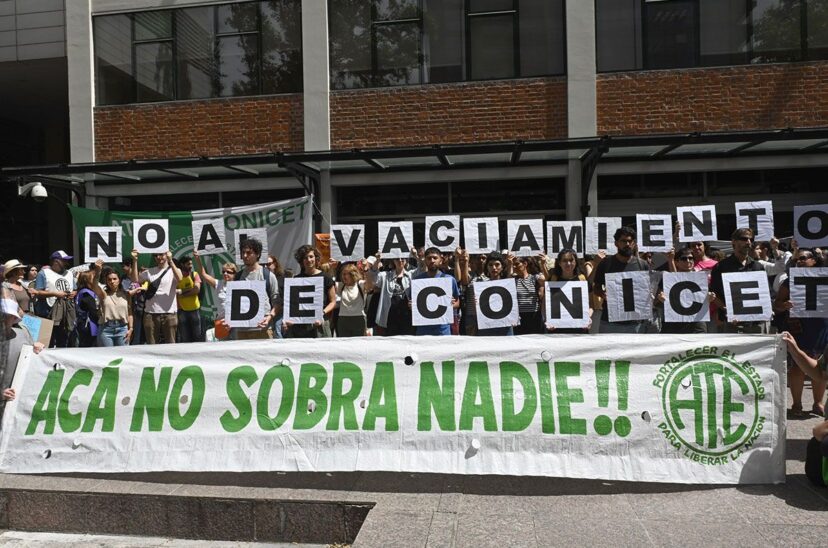 Despidos Conicet