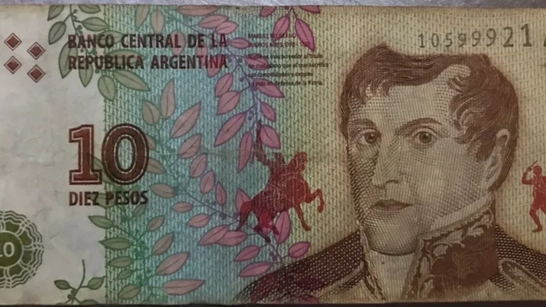 billete $10