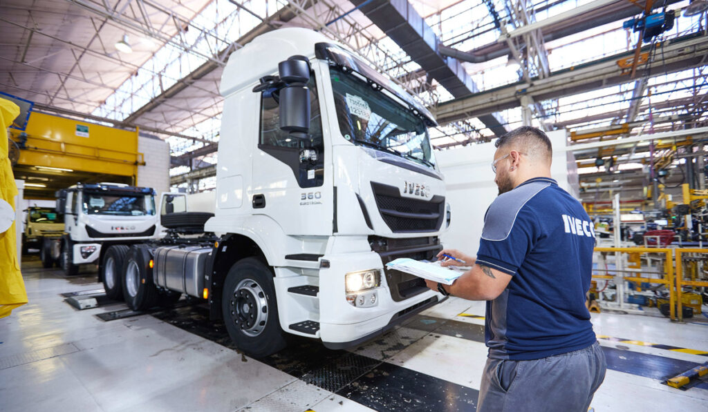fábrica de IVECO