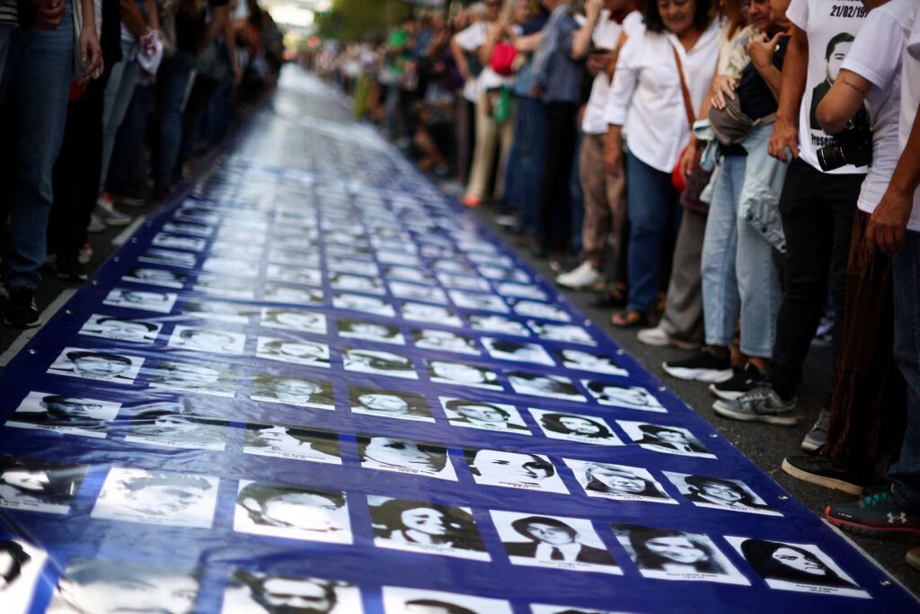 Marcha del día de la Memoria por la Verdad y la Justicia.