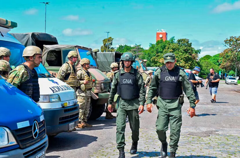 fuerzas armadas rosario