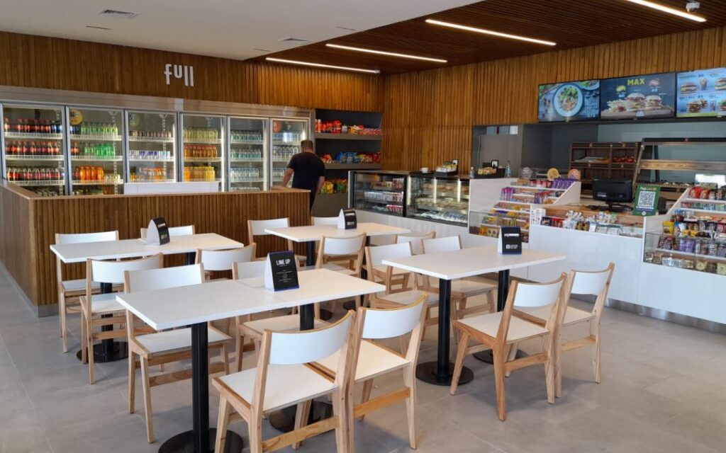 Tienda de café de ypf