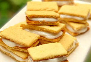 galletitas de limón tipo Havanna