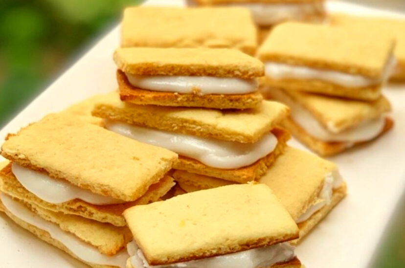 galletitas de limón tipo Havanna