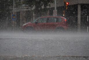 tormentas y granizo