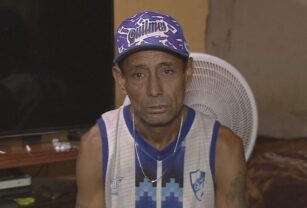 Gustavo, padre del asesino de la jubilada en Quilmes