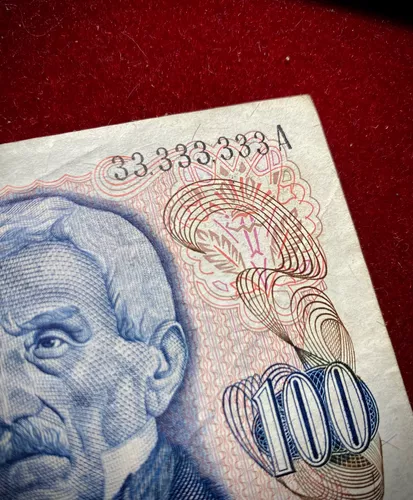 billete $100