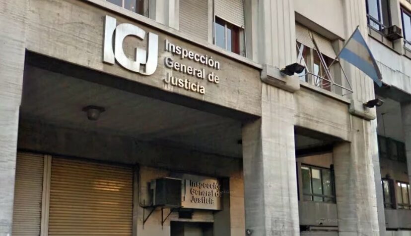 inspección general de la justicia