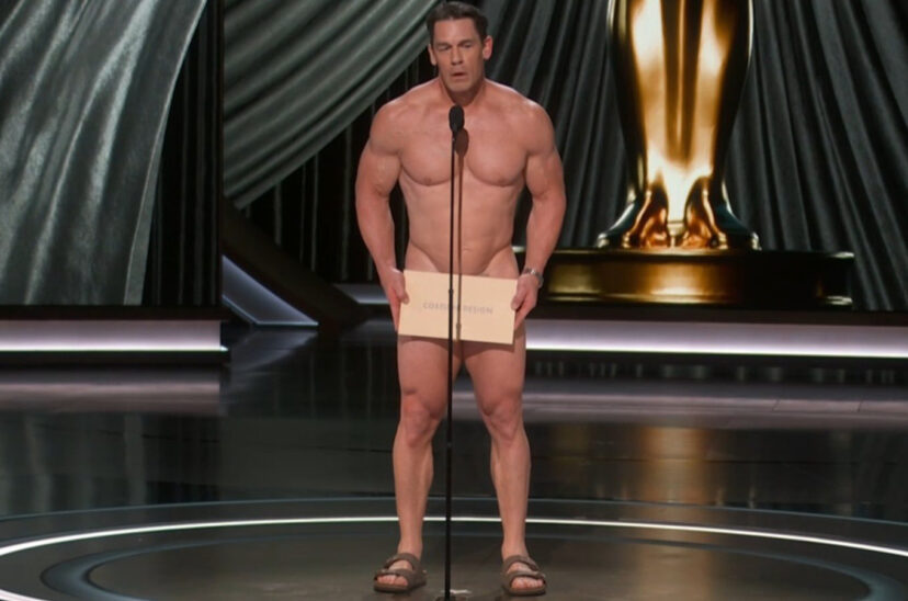 john cena oscar