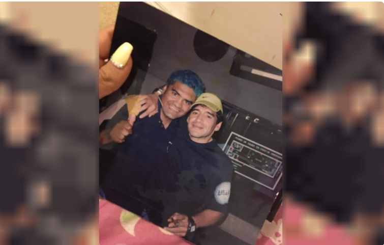 jorge el roña castro y maradona