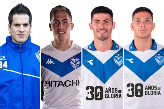 jugadores de Vélez imputados