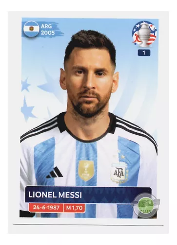 messi figurita
