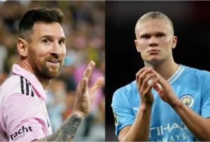 Messi Haaland