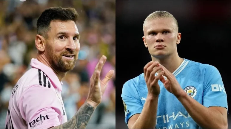 Messi Haaland