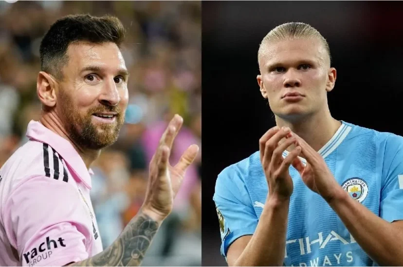 Messi Haaland