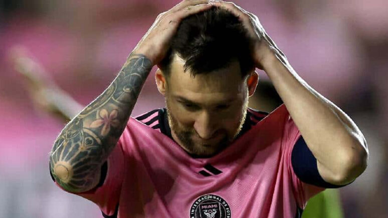 messi lesion