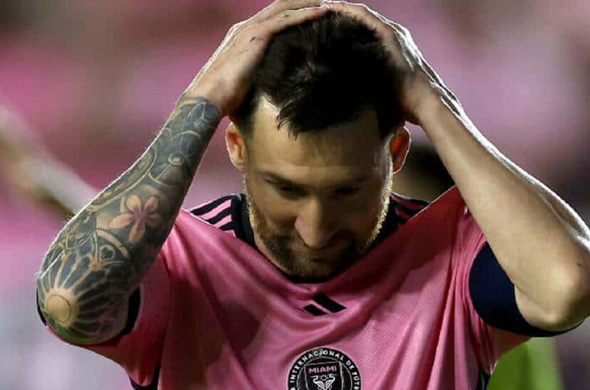 messi lesion