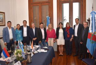 Ministros de Desarrollo Social de las pcias.