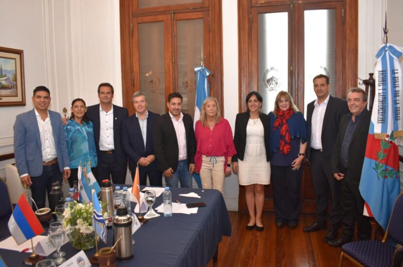Ministros de Desarrollo Social de las pcias.