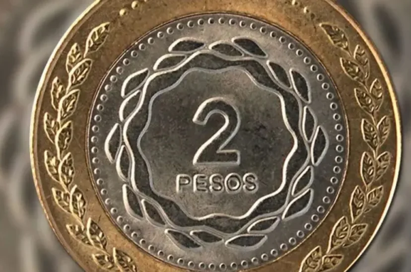 moneda $2
