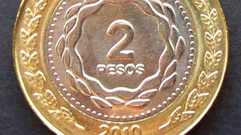 moneda $2