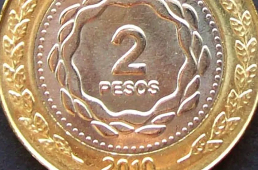 moneda $2