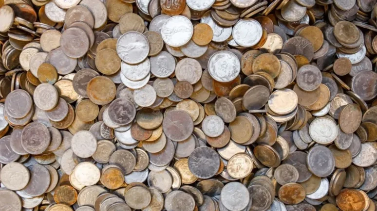 moneda monedas $1