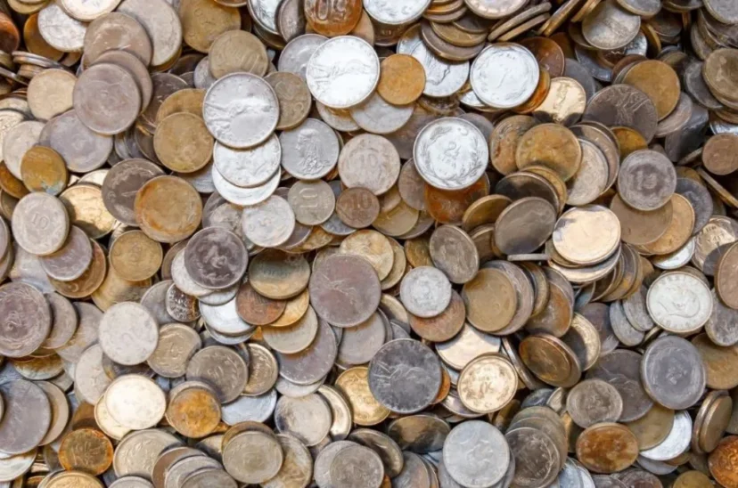 moneda monedas $1
